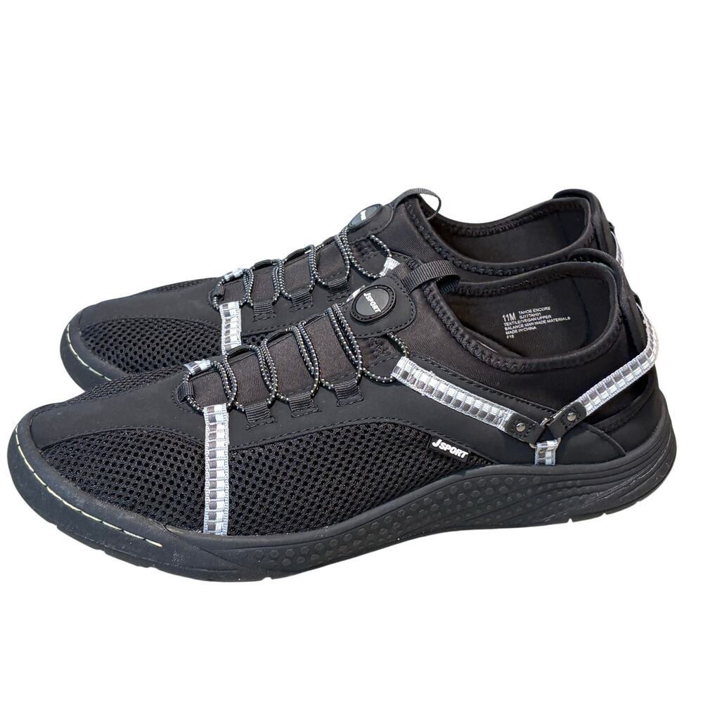 Jsport by Jambu Women's Tahoe Encore Lightweight Athletic Slip On Shoes Size 11M